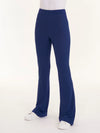 Ragno Pantalone Estivo da Donna modello Flare in jersey di viscosa crêpe D987PC S34
