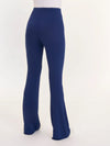 Ragno Pantalone Estivo da Donna modello Flare in jersey di viscosa crêpe D987PC S34