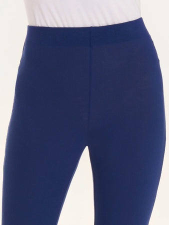 Ragno Pantalone Estivo da Donna modello Flare in jersey di viscosa crêpe D987PC S34