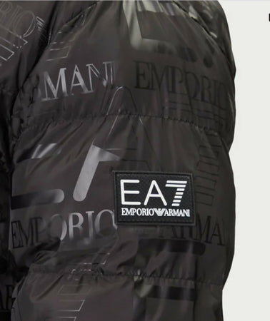 Giubbotto Emporio Armani EA7 Uomo Nero 7m000687af15969