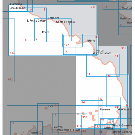 Da Capo Circeo A Ischia, Is.Pontine