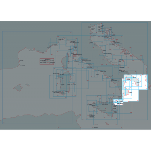 Da Punta Stilo A Capo S.Maria Leuca