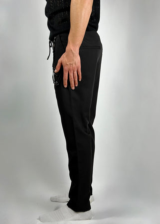 Pantalaccio relaxsed1 fit tasca filetto pince