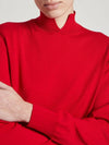 Ragno Maglia Invernale da Donna Collo alto in lana DA65MV S85 - Passarelli Biancheria