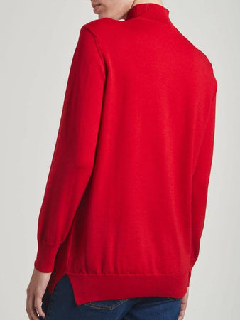 Ragno Maglia Invernale da Donna Collo alto in lana DA65MV S85 - Passarelli Biancheria