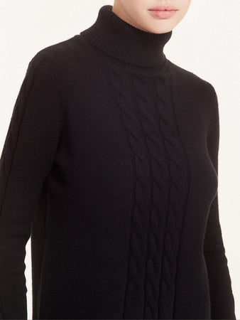 Ragno Maglia Pull Invernale Collo Alto da Donna DA95MV S35 - Passarelli Biancheria