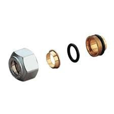 Dadi Termosifoni 1/2X12 Cromati X Valv. E Detentor
