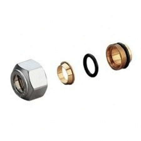 Dadi Termosifoni 1/2X12 Cromati X Valv. E Detentor