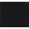 Piano cottura in vetroceramica - DAEWOO - 4 fuochi - 60 cm - BH6VTF27BNM - Nero