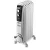 Radiatore a bagno d'olio Dragon4 DELONGHI - 1500W - 3 stadi di riscaldamento - Tecnologia Real Energy - Effetto camino