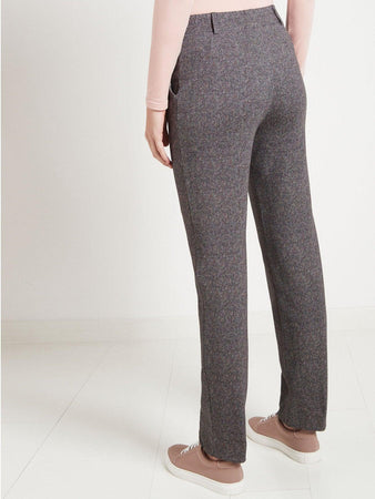 Ragno Pantalone invernale da Donna Straight Leg in cotone elasticizzato DB29PP S57 - Passarelli Biancheria