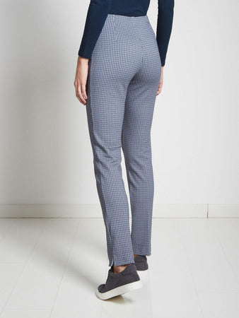 Ragno Pantalone Invernale da Donna a sigaretta in cotone elasticizzato DB37PS S50 - Passarelli Biancheria