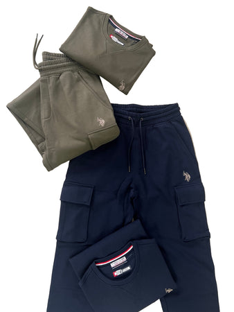 Pantalone Laz felpa cargo