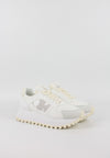calvin klein Sneakers RUNNER LOW LACEUP MIX NBS da donna