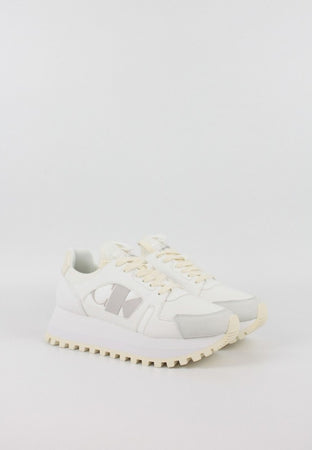 calvin klein Sneakers RUNNER LOW LACEUP MIX NBS da donna