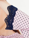 Ragno Pigiama da Donna Cotone Leggero Maniche Lunghe DC54N1 S40 - Passarelli Biancheria