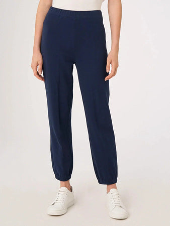 Ragno Pantalone da Donna in piquet di cotone elasticizzato DC61PB S28 - Passarelli Biancheria