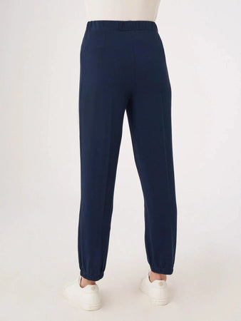 Ragno Pantalone da Donna in piquet di cotone elasticizzato DC61PB S28 - Passarelli Biancheria