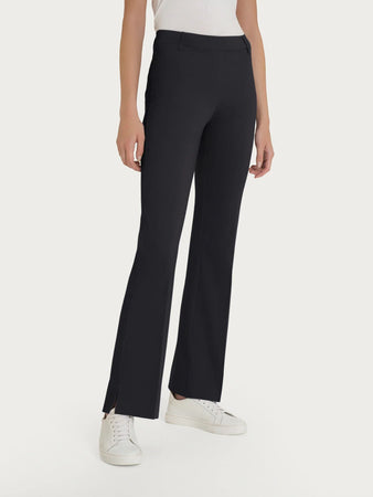 Ragno Pantalone flare con spacchetti in Satin Power DC62PC 2504S58