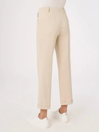 Ragno Pantalone da Donna straight leg in Compact Light DC70PP S56 - Passarelli Biancheria