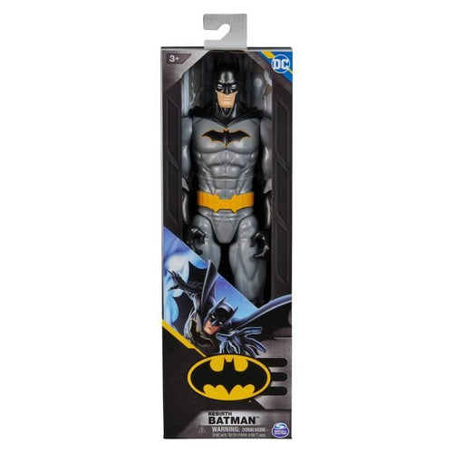 SPIN MASTERFIGURINE 30 CM - BATMAN GRAY REBIRTH Batman