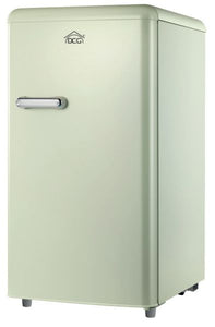 DCG FRIGO MONOPORTA LINEA RETRO' 100LT E CREMA MF100C