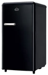 DCG FRIGO MONOPORTA LINEA RETRO' 100LT E NERO MF100B