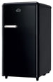 DCG FRIGO MONOPORTA LINEA RETRO' 100LT E NERO MF100B