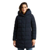 Woolrich giubbini donna woolrich - puffy prescott parka - blu da donna