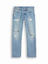 LEVI'S jeans LIGHT INDIGO DESTRUCTED da uomo