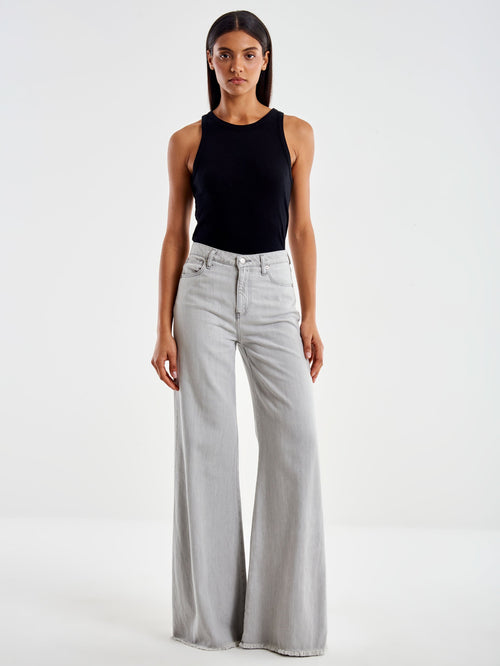 Jeans Vicolo Sidney  palazzo grigio