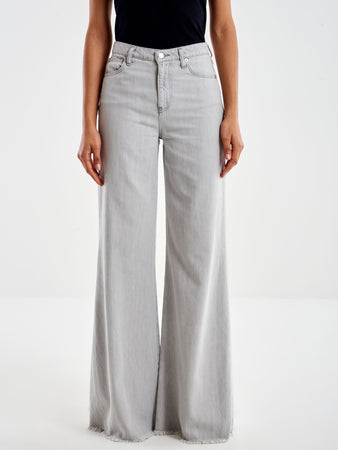 Jeans Vicolo Sidney  palazzo grigio