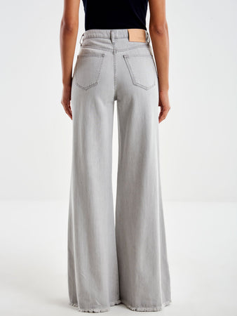 Jeans Vicolo Sidney  palazzo grigio