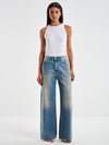 Jeans Vicolo Michelle con strass