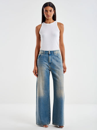 Jeans Vicolo Michelle con strass
