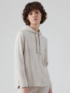 Ragno Felpa da Donna con cappuccio in Eco Techno Fleece DE75XV S64 - Passarelli Biancheria
