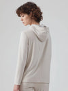 Ragno Felpa da Donna con cappuccio in Eco Techno Fleece DE75XV S64 - Passarelli Biancheria