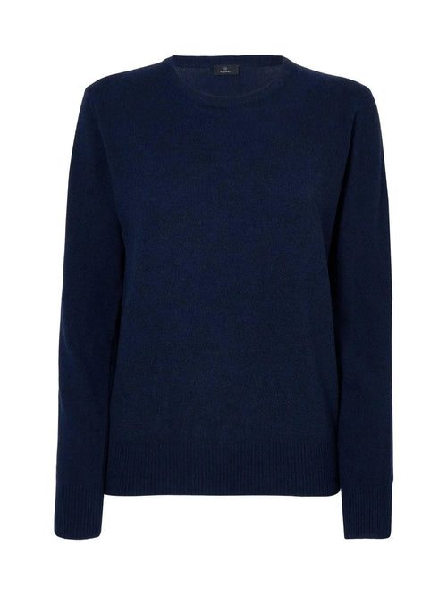 Ragno Maglia Donna Invernale girocollo in Cashmere Blend DE81M9 S64 - Passarelli Biancheria