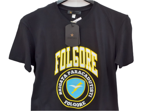 T-shirt Folgore logo fronte