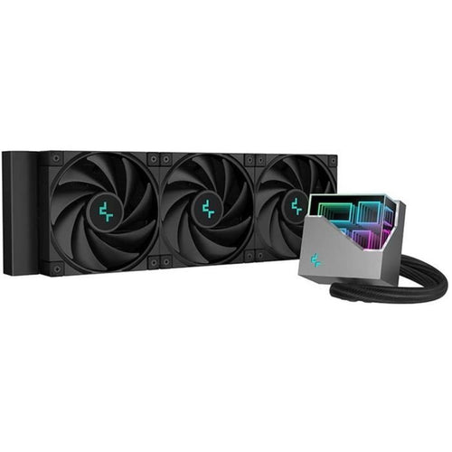 DEEPCOOL LT720 (Nero) - Raffreddamento ad acqua AIO - 3x120mm