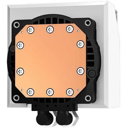DEEPCOOL - LT520 (Bianco) - Raffreddamento ad acqua AIO