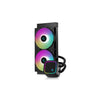 DEEPCOOL LE520 (Nero) - Raffreddamento ad acqua AIO - 2x120mm