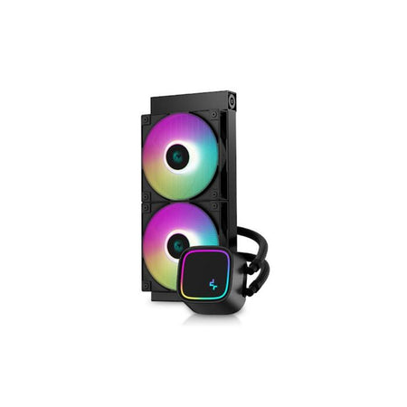 DEEPCOOL LE520 (Nero) - Raffreddamento ad acqua AIO - 2x120mm