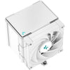 Dissipatore CPU - DEEPCOOL AK500 - 1 ventola da 120 mm - Bianco