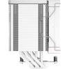 Dissipatore CPU - DEEPCOOL AK500 - 1 ventola da 120 mm - Bianco