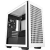Case per PC senza alimentatore - DEEPCOOL CH370 (Bianco) - Mini tower - Formato Micro-ATX