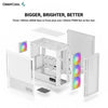 Case PC senza alimentatore - DEEPCOOL CH560 DIGITAL (Bianco) - Tower medio - Formato E-ATX