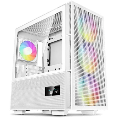 Case PC senza alimentatore - DEEPCOOL CH560 DIGITAL (Bianco) - Tower medio - Formato E-ATX