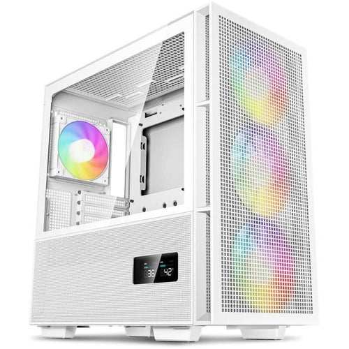 Case PC senza alimentatore - DEEPCOOL CH560 DIGITAL (Bianco) - Tower medio - Formato E-ATX