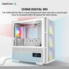 Case PC senza alimentatore - DEEPCOOL CH560 DIGITAL (Bianco) - Tower medio - Formato E-ATX